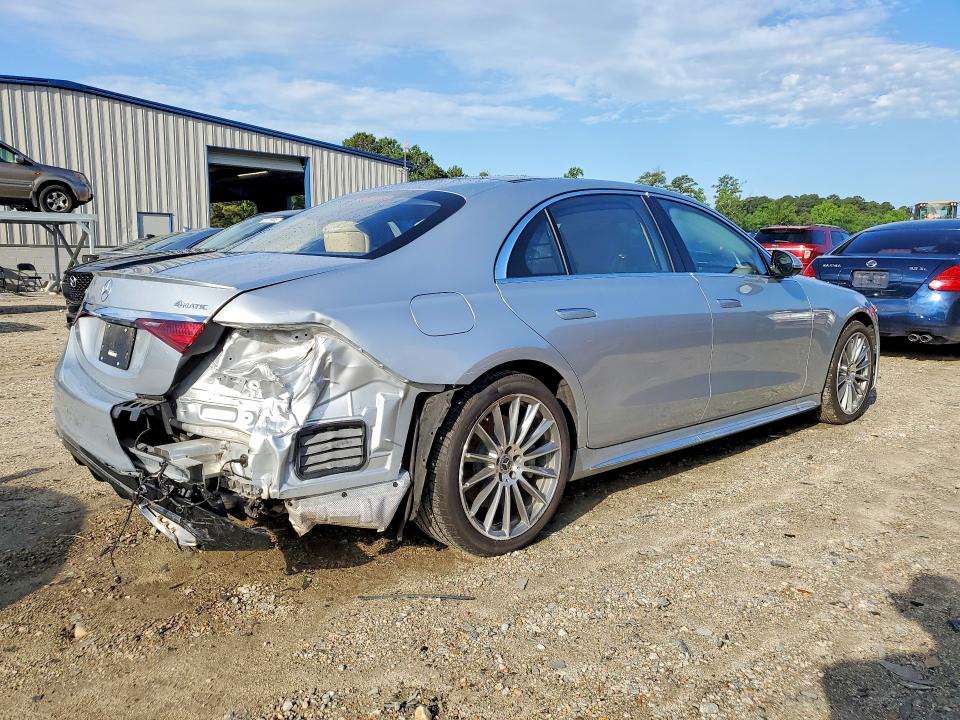 57882156 :رقم المزاد ، W1K6G6DBXPA222611 vin ، 2023 Mercedes-benz S مزاد بيع