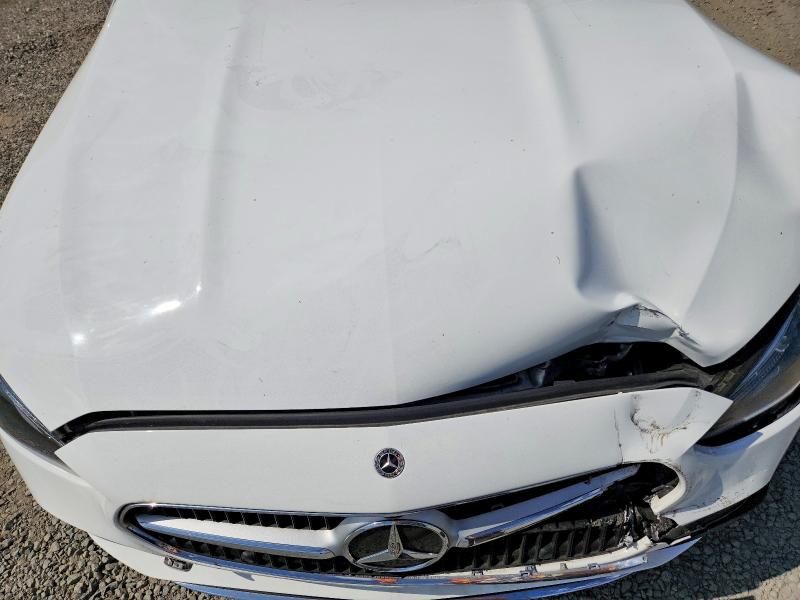 2022 Mercedes-benz C მანქანა იყიდება აუქციონზე, vin: W1KAF4GB8NR064586, აუქციონის ნომერი: 56998376