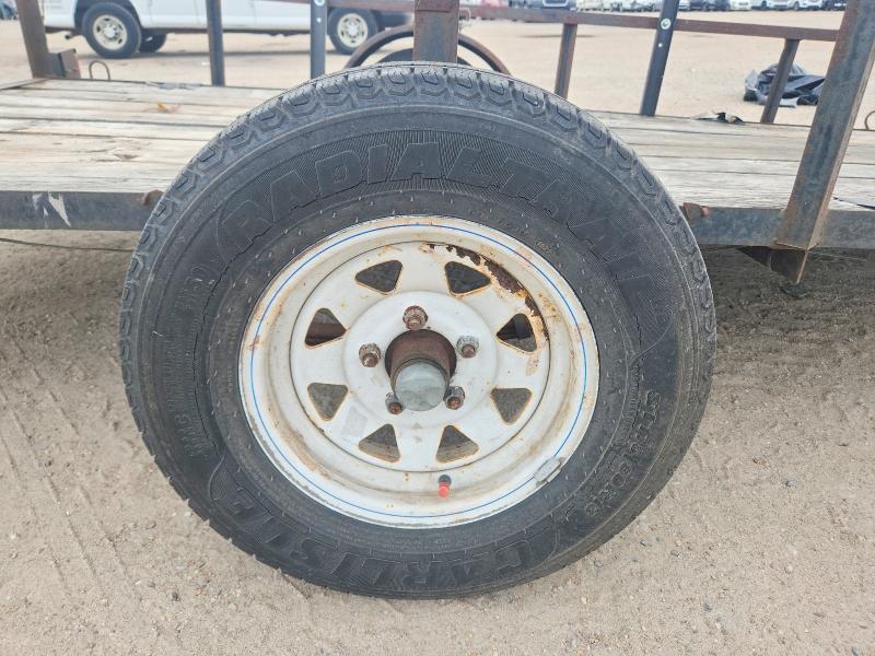Продажа на аукционе авто 2015 Utility Trailer Trailer, vin: NOVINMARTIN, номер лота: 55737586
