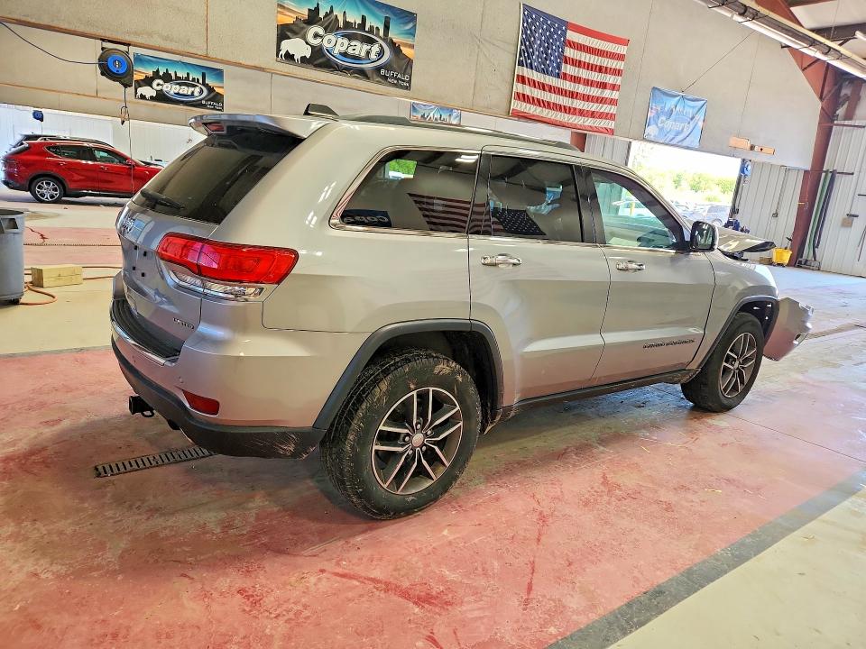 Продаж на аукціоні авто 2018 Jeep Grand Cherokee, vin: 1C4RJFBG6JC120693, номер лоту: 55894236