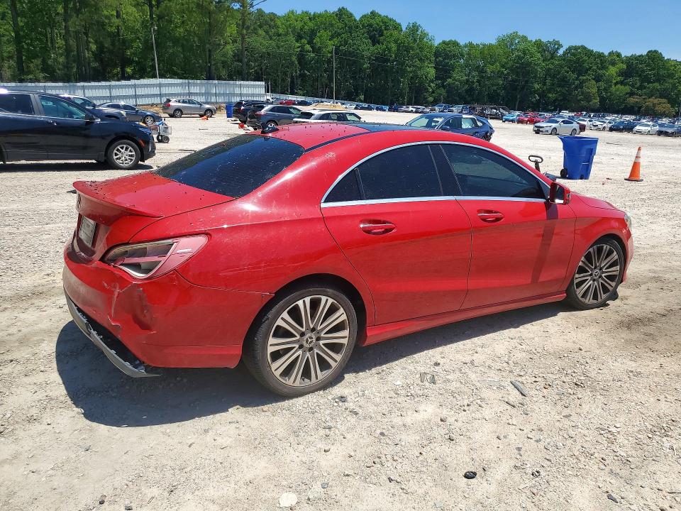 59286376 :رقم المزاد ، WDDSJ4EB3JN684138 vin ، 2018 Mercedes-benz Cla مزاد بيع