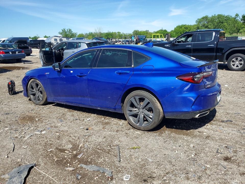 2021 Acura Tlx მანქანა იყიდება აუქციონზე, vin: 19UUB5F57MA004057, აუქციონის ნომერი: 58245626