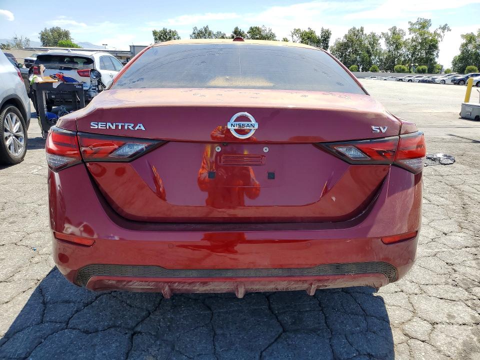 Aukcja sprzedaży 2023 Nissan Sentra, vin: 3N1AB8CVXPY280078, numer aukcji: 57192356
