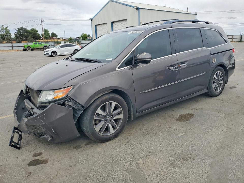 Продажа на аукционе авто 2014 Honda Odyssey, vin: 5FNRL5H9XEB005908, номер лота: 56542836