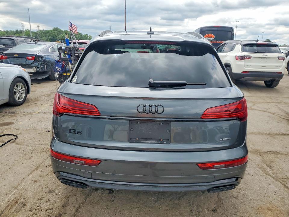 58524286 :رقم المزاد ، WA1EAAFY2P2143109 vin ، 2023 Audi Q5 مزاد بيع