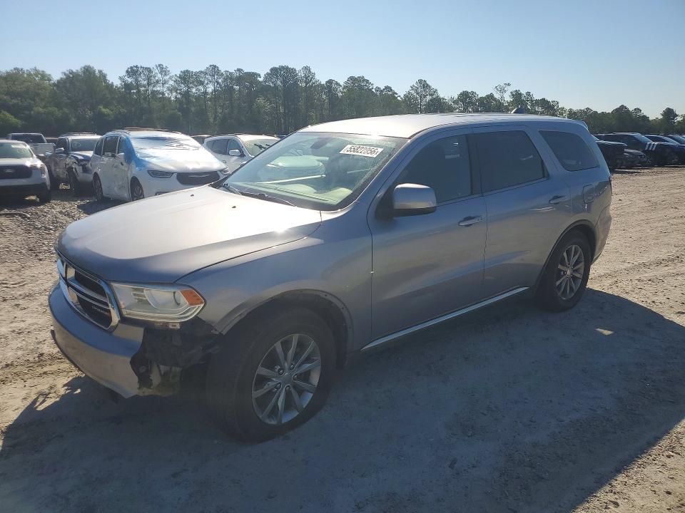 Auction sale of the 2018 Dodge Durango, vin: 1C4RDHAG3JC473882, lot number: 55822056