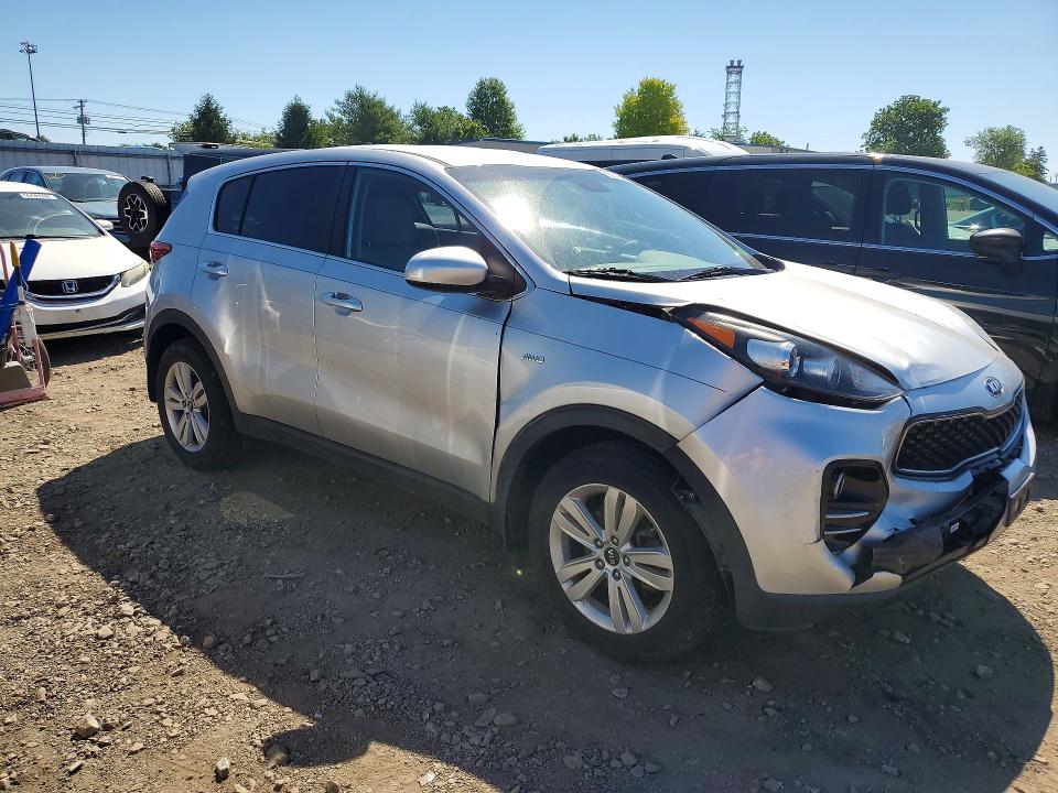 Продажа на аукционе авто 2018 Kia Sportage, vin: KNDPMCAC3J7393613, номер лота: 55602486