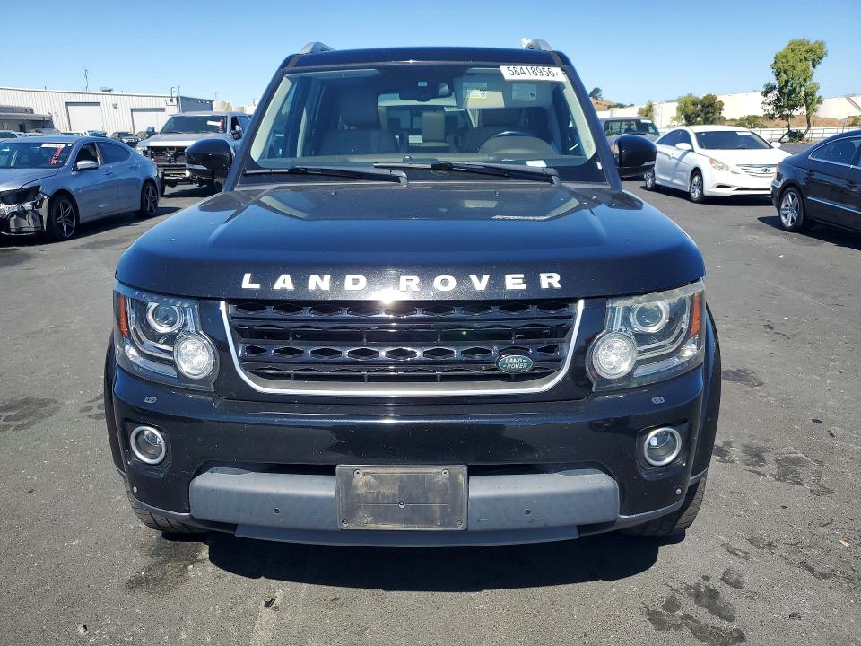 Aukcja sprzedaży 2016 Land Rover Lr4, vin: SALAK2V60GA822382, numer aukcji: 58418956