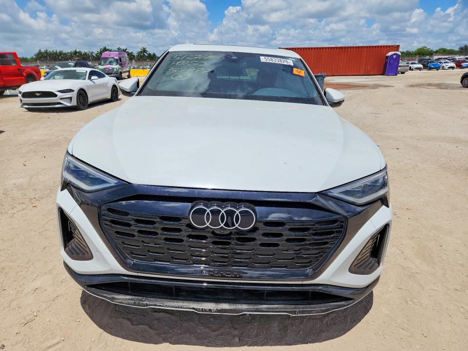 Aukcja sprzedaży 2024 Audi Q8 E-tron, vin: WA1CAAGE0RB062575, numer aukcji: 55833826