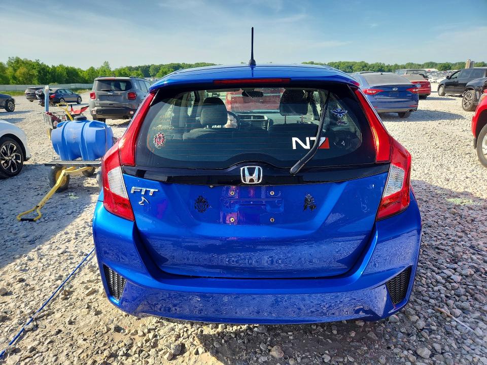 2016 Honda Fit მანქანა იყიდება აუქციონზე, vin: JHMGK5H53GX005604, აუქციონის ნომერი: 55994126
