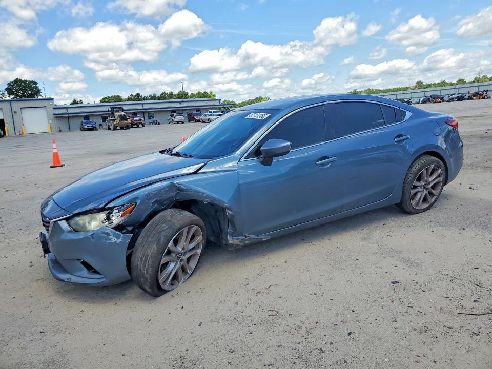 57764966 :رقم المزاد ، JM1GJ1V68E1120175 vin ، 2014 Mazda 6 مزاد بيع