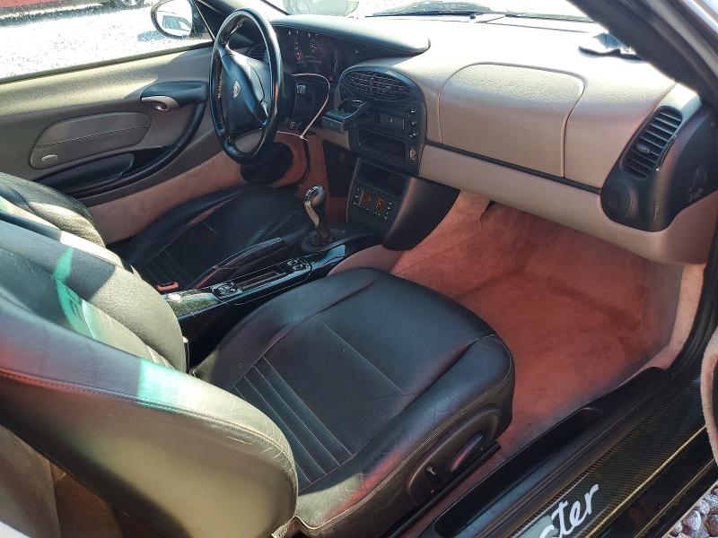 2002 Porsche Boxster მანქანა იყიდება აუქციონზე, vin: WP0CA29842U623325, აუქციონის ნომერი: 58218156