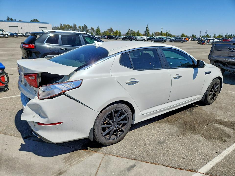 Aukcja sprzedaży 2015 Kia Optima, vin: KNAGM4A73F5658622, numer aukcji: 55494006