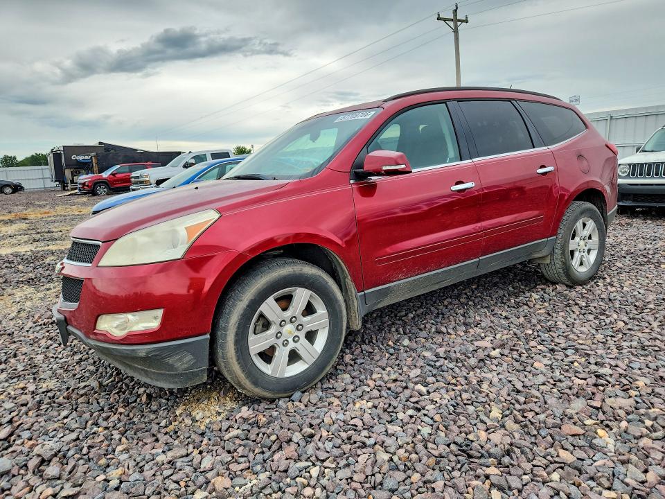 Aukcja sprzedaży 2012 Chevrolet Traverse, vin: 1GNKRGED0CJ105243, numer aukcji: 57709706