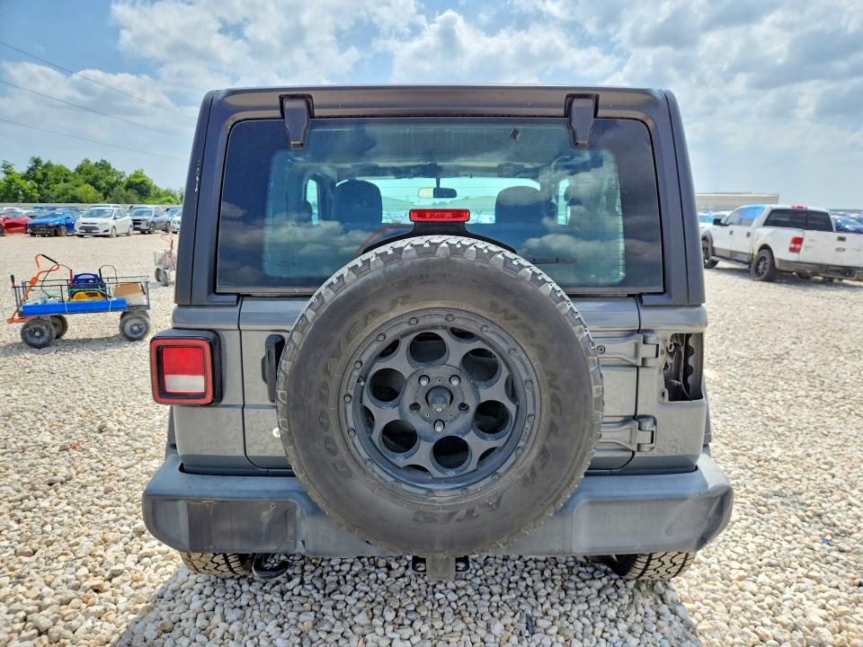 Продаж на аукціоні авто 2018 Jeep Wrangler, vin: 1C4GJXAN7JW289987, номер лоту: 58305826