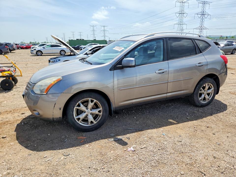 Продаж на аукціоні авто 2008 Nissan Rogue, vin: JN8AS58V08W125055, номер лоту: 59270986