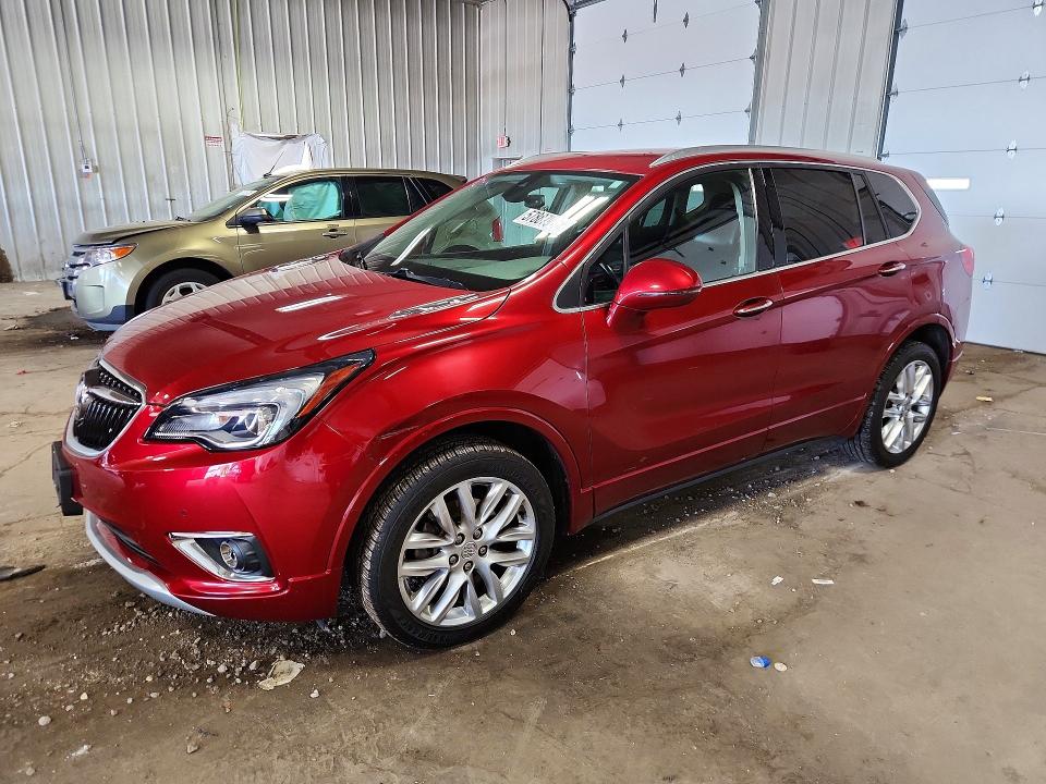 Aukcja sprzedaży 2019 Buick Envision, vin: LRBFX3SX6KD037906, numer aukcji: 57887986