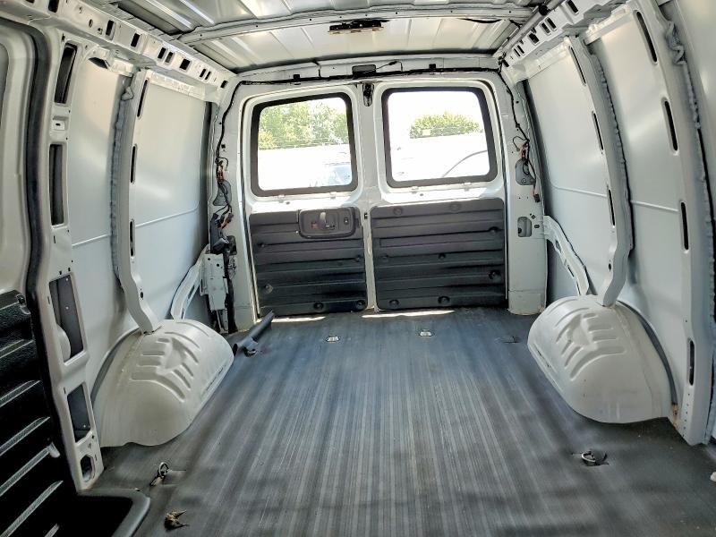 2020 Chevrolet Express G2500 მანქანა იყიდება აუქციონზე, vin: 1GCWGAFGXL1119897, აუქციონის ნომერი: 56323576