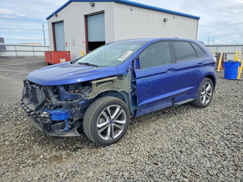 Продаж на аукціоні авто 2015 Ford Edge, vin: 2FMTK4APXFBB71352, номер лоту: 56620486