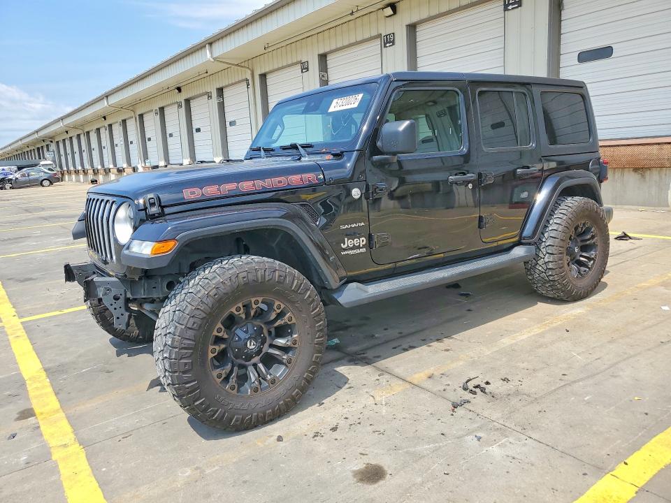 Продажа на аукционе авто 2020 Jeep Wrangler Unlimited, vin: 1C4HJXEGXLW297701, номер лота: 57320026