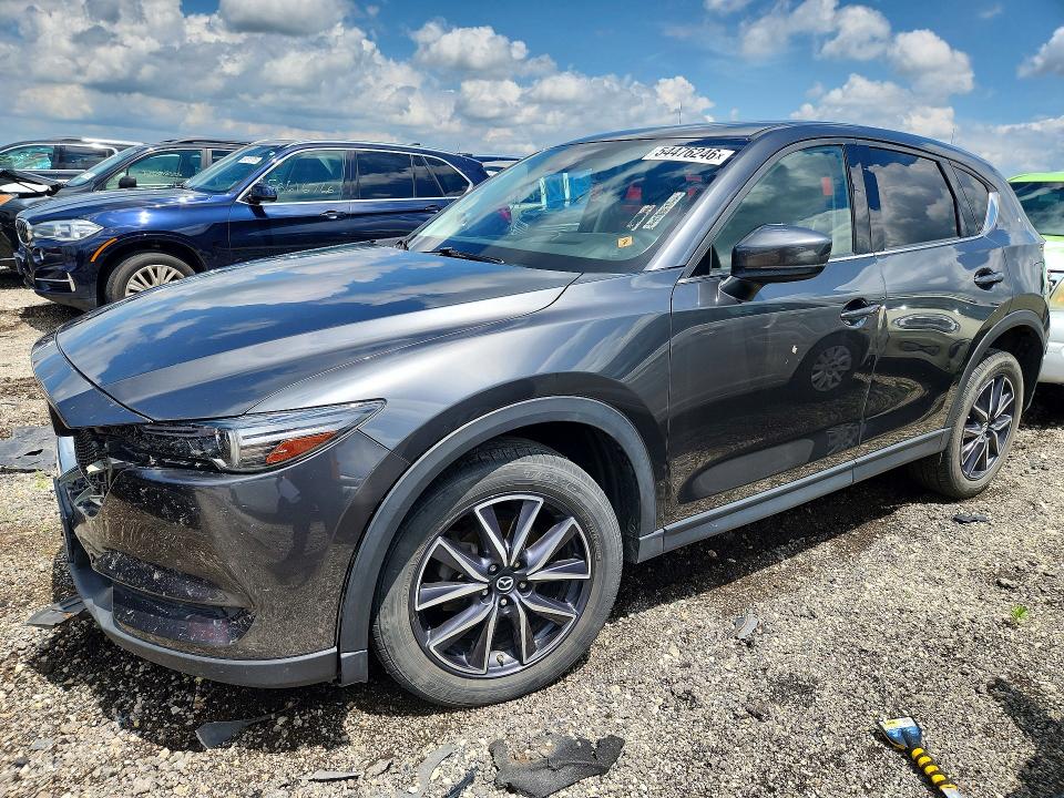Продажа на аукционе авто 2018 Mazda Cx-5, vin: JM3KFBDM8J0458412, номер лота: 54476246