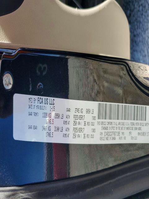 Продаж на аукціоні авто 2015 Dodge Grand Caravan, vin: 2C4RDGCG7FR671385, номер лоту: 55213116