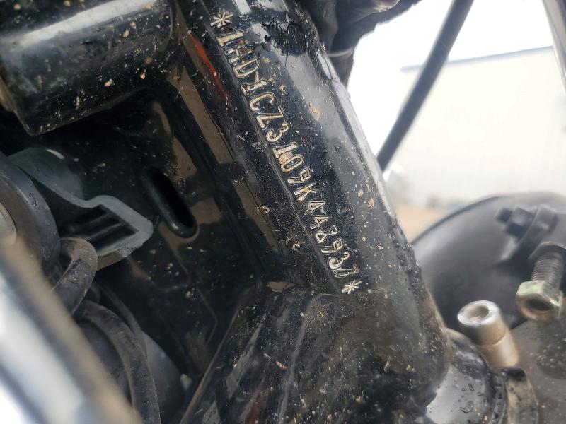 59032516 :رقم المزاد ، 1HD1CZ3109K448937 vin ، 2009 Harley-davidson Xl1200 مزاد بيع