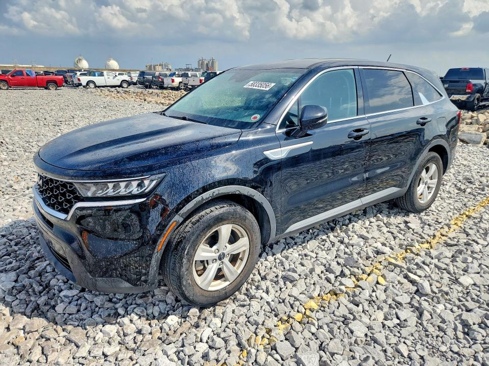 58335056 :رقم المزاد ، 5XYRG4LCXNG158959 vin ، 2022 Kia Sorento مزاد بيع