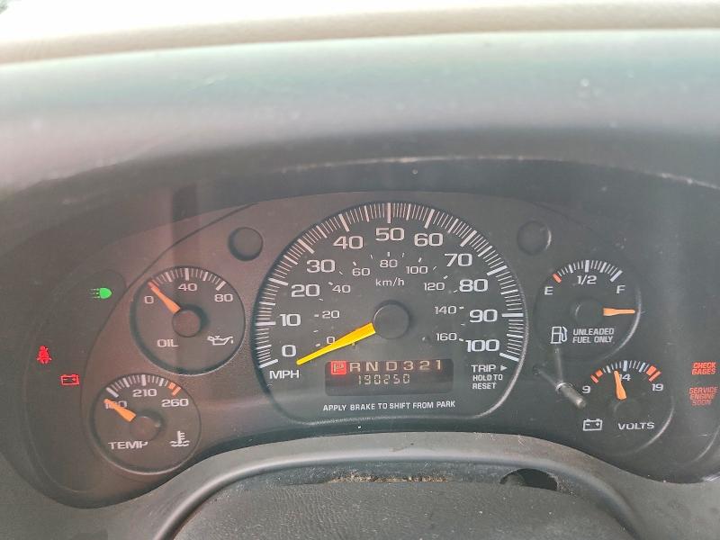 1998 Chevrolet Express მანქანა იყიდება აუქციონზე, vin: 1GBFG15R6W1005410, აუქციონის ნომერი: 55095336