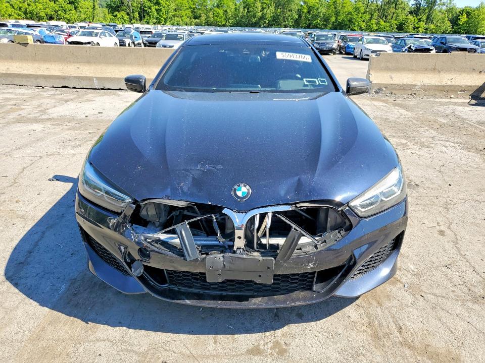 Aukcja sprzedaży 2022 Bmw 840xi, vin: WBAGV4C01NCJ13106, numer aukcji: 55943706