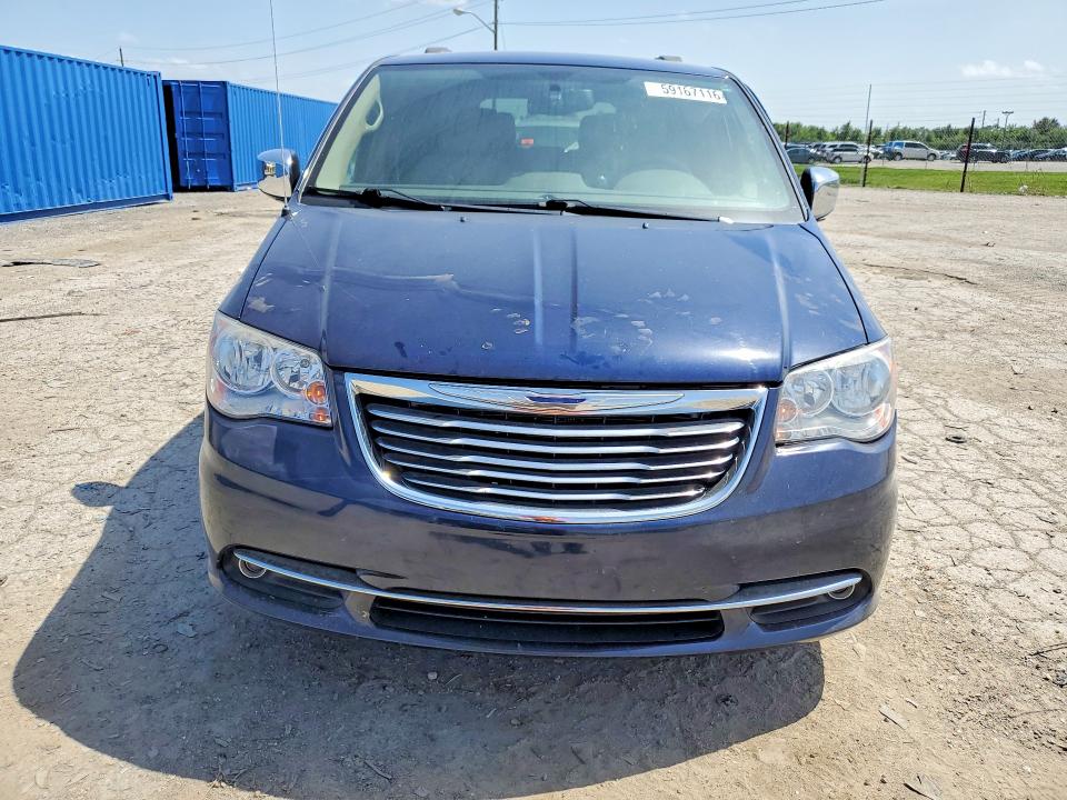 Продаж на аукціоні авто 2013 Chrysler Town & Country, vin: 2C4RC1CG6DR534502, номер лоту: 59167116