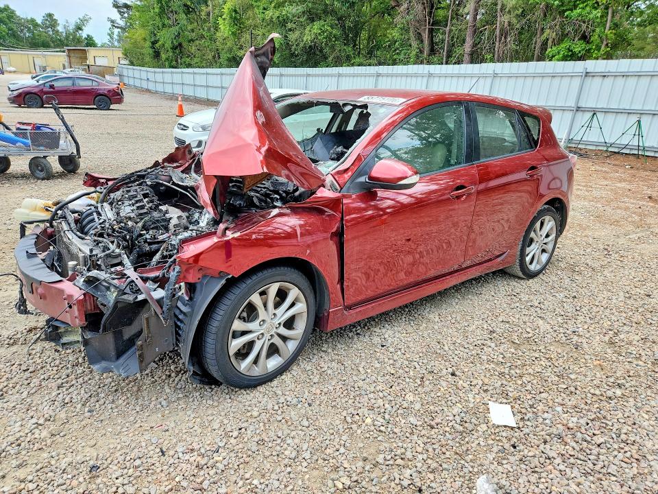55775106 :رقم المزاد ، JM1BL1H50A1224757 vin ، 2010 Mazda 3 مزاد بيع