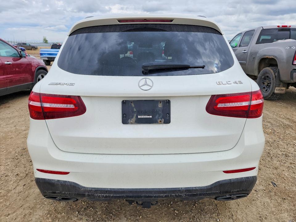Продажа на аукционе авто 2019 Mercedes-benz Glc, vin: WDC0G6EBXKF579372, номер лота: 56293026