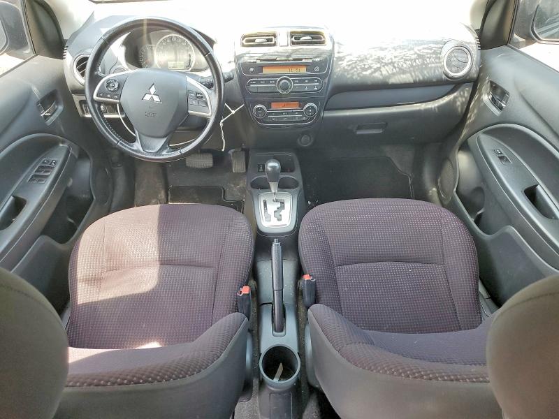 57032516 :رقم المزاد ، ML32A4HJ1EH010834 vin ، 2014 Mitsubishi Mirage مزاد بيع
