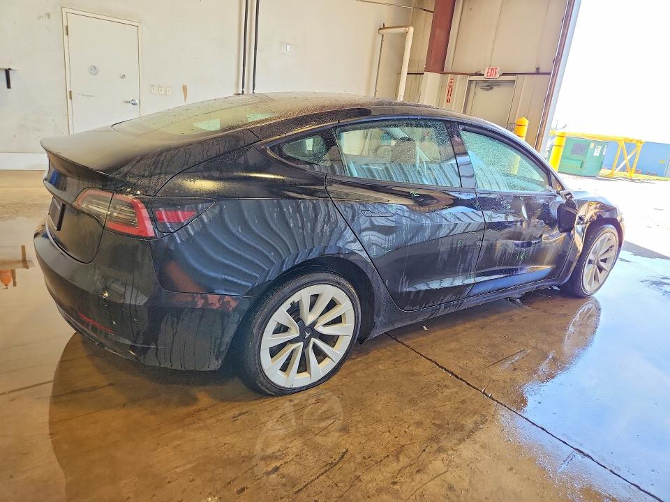 2022 Tesla Model 3 მანქანა იყიდება აუქციონზე, vin: 5YJ3E1EA8NF289126, აუქციონის ნომერი: 56357206