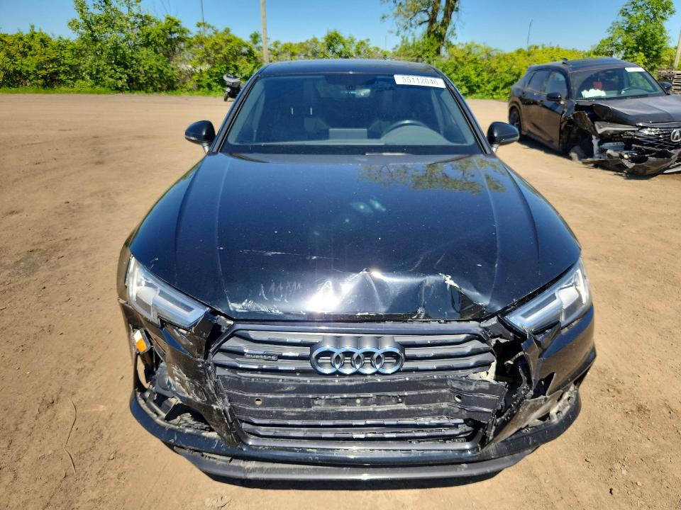 55112046 :رقم المزاد ، WAUENAF41KA074738 vin ، 2019 Audi A4 مزاد بيع