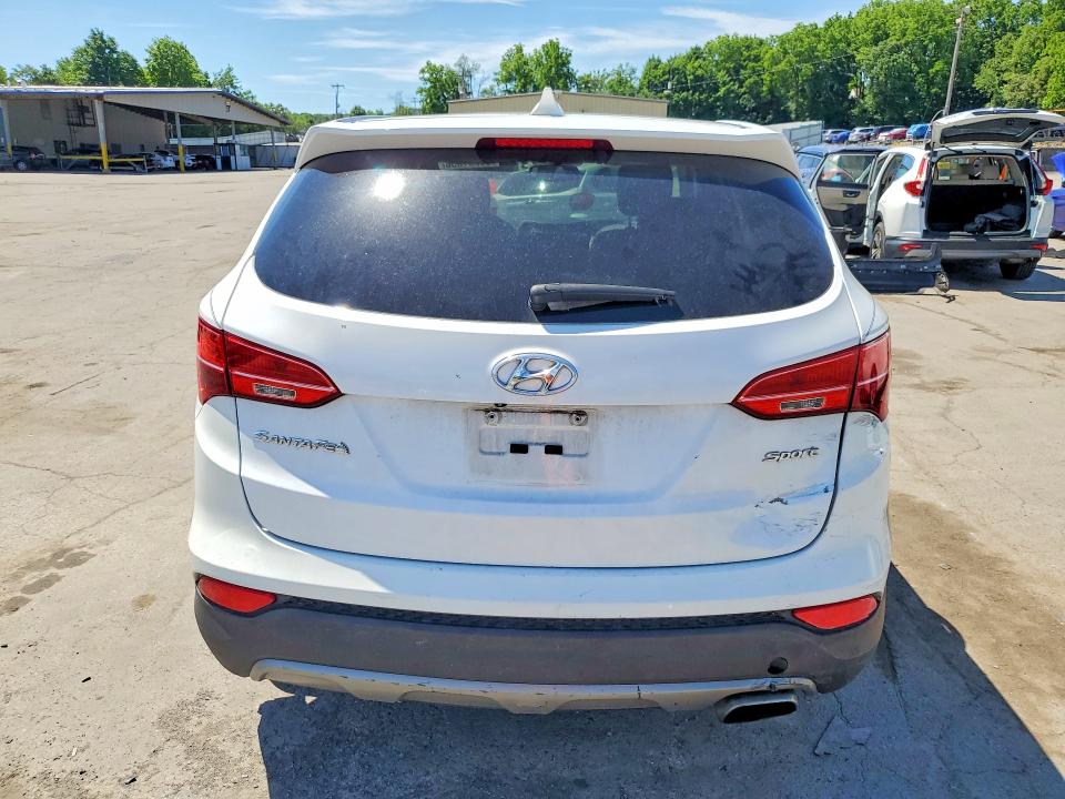 2013 Hyundai Santa Fe მანქანა იყიდება აუქციონზე, vin: 5XYZU3LB2DG051199, აუქციონის ნომერი: 56281056