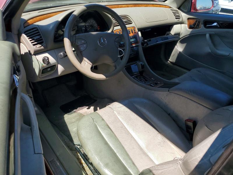 Aukcja sprzedaży 2002 Mercedes-benz Clk, vin: WDBLK65G02T114676, numer aukcji: 58751536