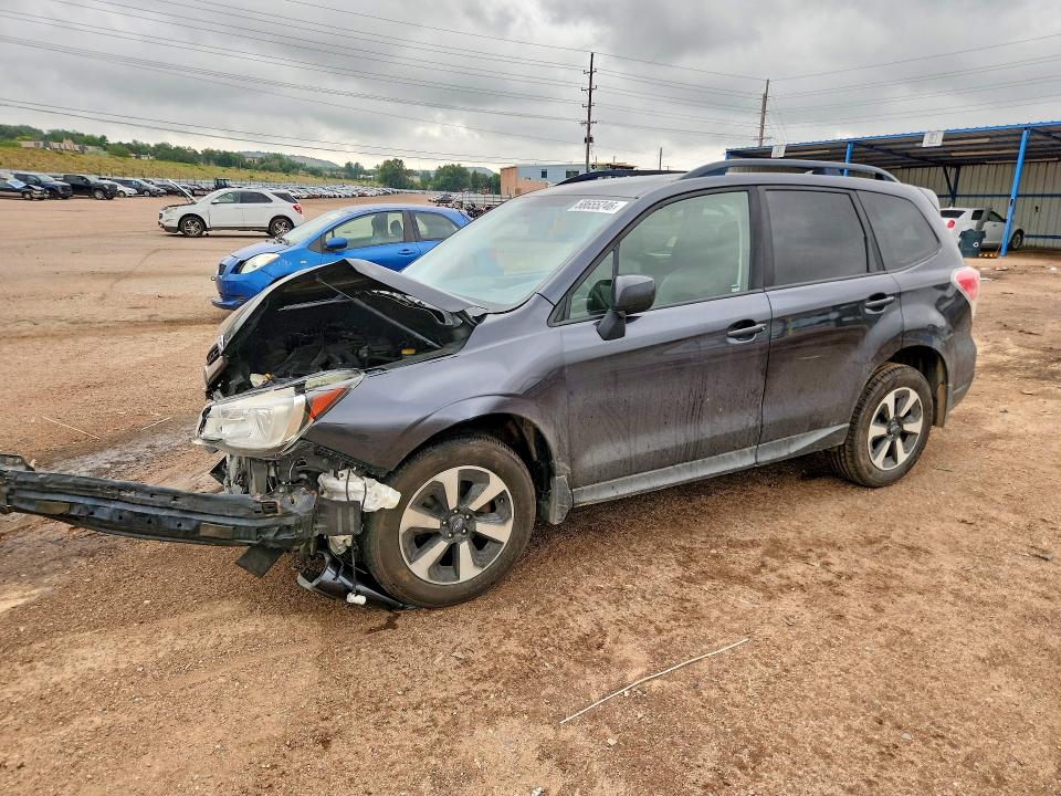 Aukcja sprzedaży 2017 Subaru Forester, vin: JF2SJAGC1HH468703, numer aukcji: 58655246