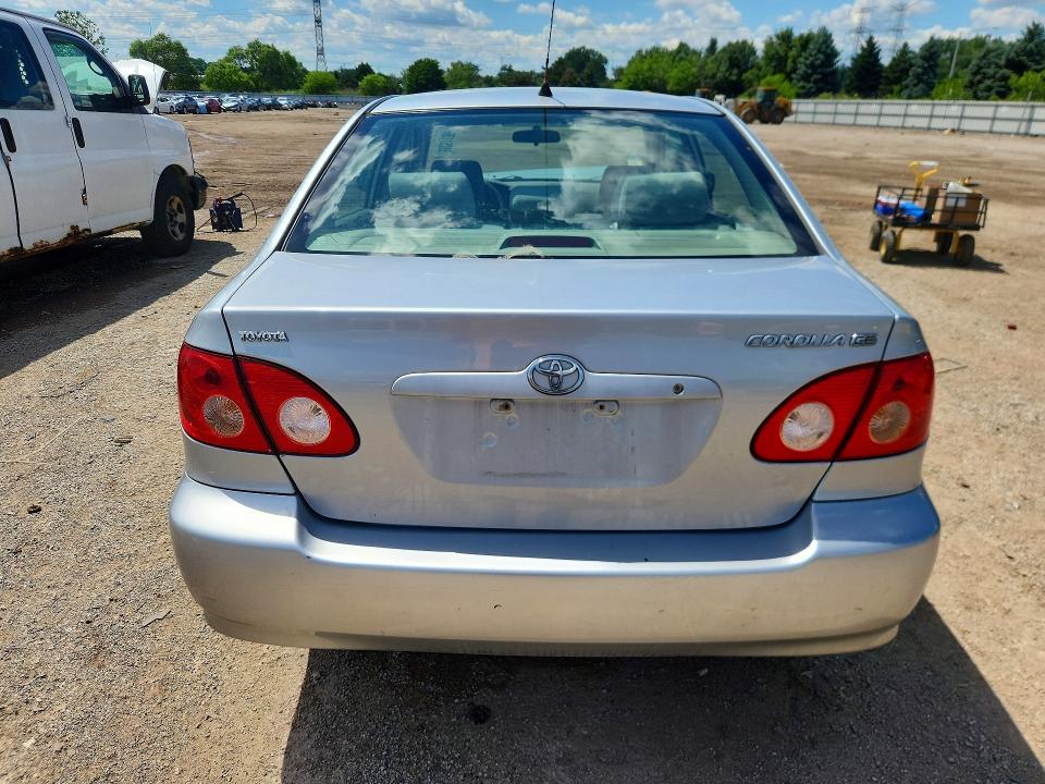 Продаж на аукціоні авто 2006 Toyota Corolla, vin: JTDBR32E660089056, номер лоту: 58251136