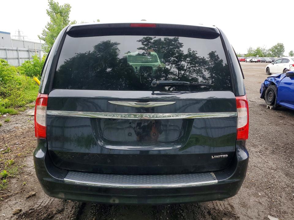 Продажа на аукционе авто 2013 Chrysler Town & Country, vin: 2C4RC1GG2DR822043, номер лота: 56799716