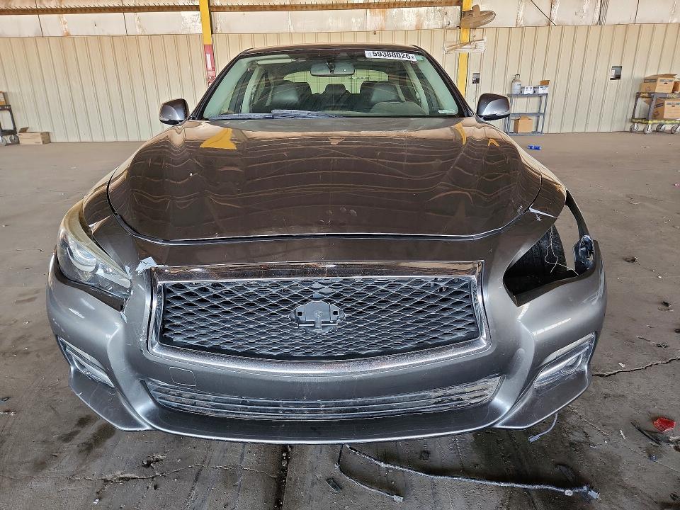 Продаж на аукціоні авто 2017 Infiniti Q50, vin: JN1EV7AP0HM743924, номер лоту: 59388026