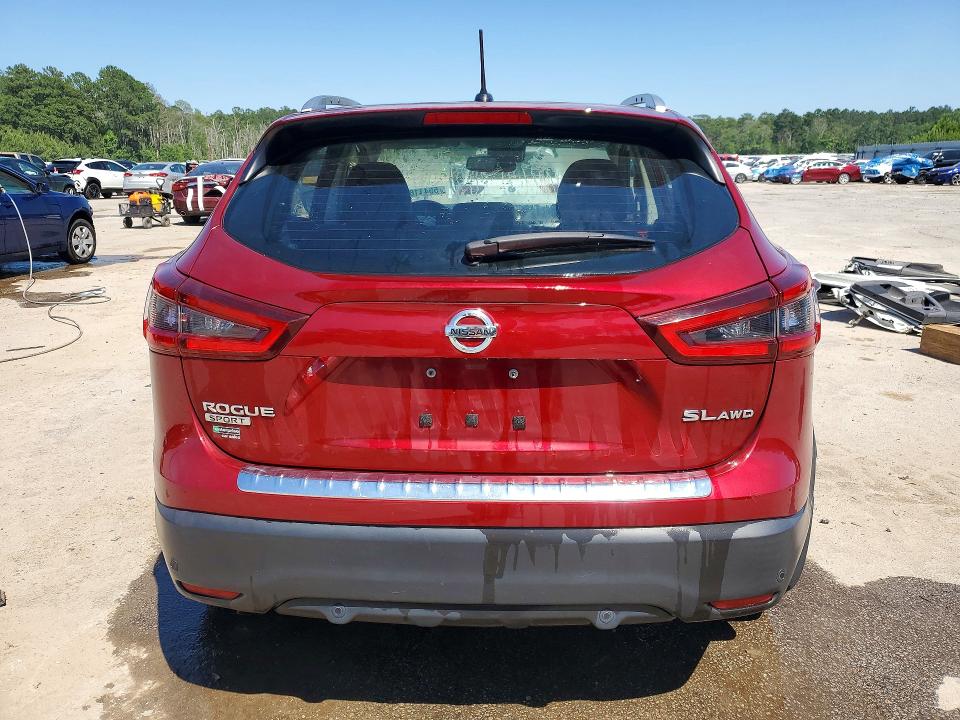 Продажа на аукционе авто 2022 Nissan Rogue Sport, vin: JN1BJ1CW9NW486360, номер лота: 55411856