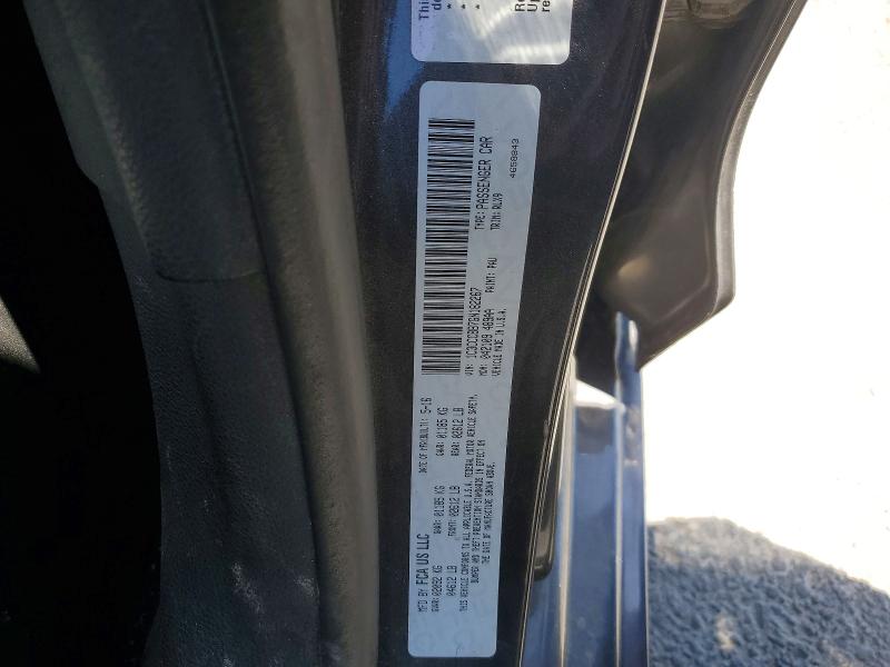57172896 :رقم المزاد ، 1C3CCCBB7GN182267 vin ، 2016 Chrysler 200 مزاد بيع