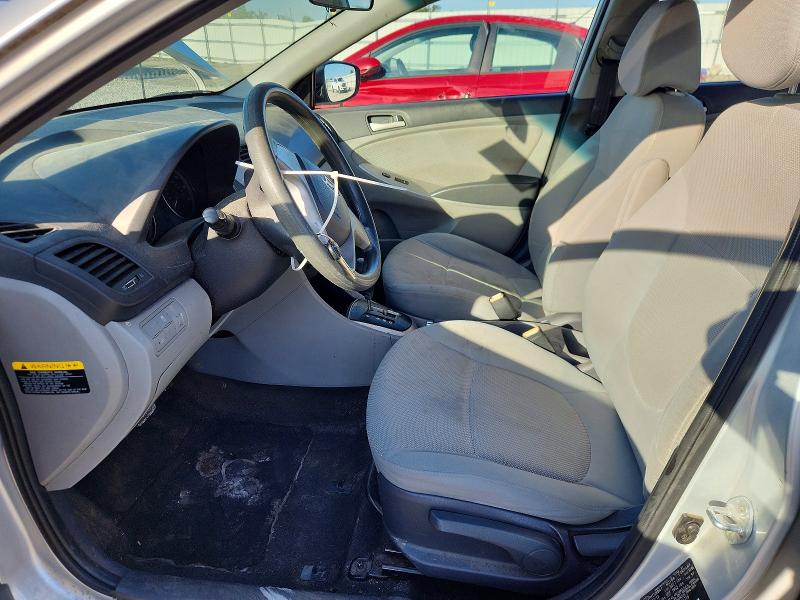 56682536 :رقم المزاد ، KMHCT4AE2EU611715 vin ، 2014 Hyundai Accent مزاد بيع