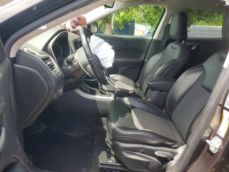 58900766 :رقم المزاد ، 3C4NJDBB5KT846946 vin ، 2019 Jeep Compass مزاد بيع