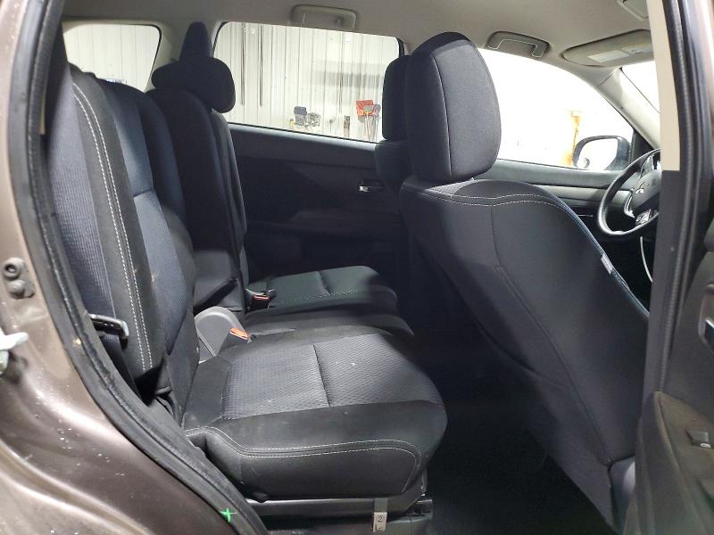 2016 Mitsubishi Outlander მანქანა იყიდება აუქციონზე, vin: JA4AZ3A34GZ062652, აუქციონის ნომერი: 57838096