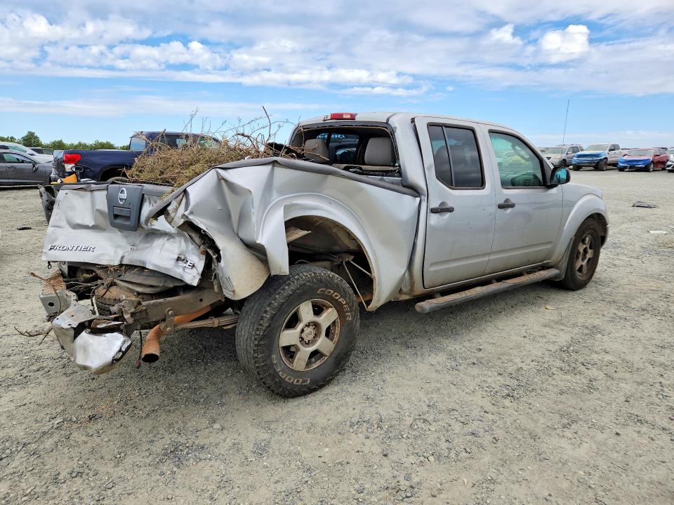 Продаж на аукціоні авто 2008 Nissan Frontier, vin: 1N6AD09U68C447227, номер лоту: 58912606