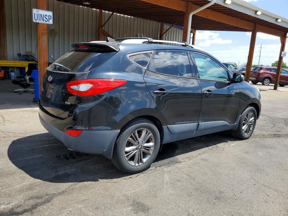 2014 Hyundai Tucson მანქანა იყიდება აუქციონზე, vin: KM8JUCAG8EU936739, აუქციონის ნომერი: 55924736