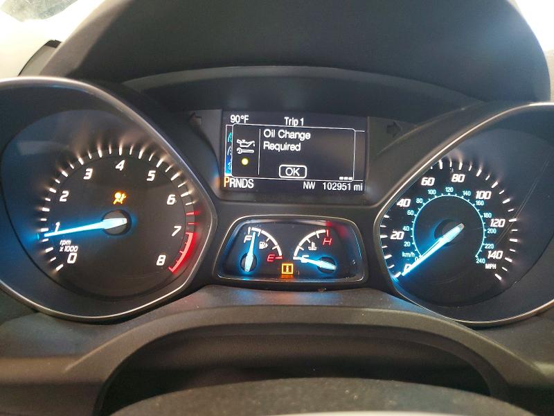 2016 Ford Escape მანქანა იყიდება აუქციონზე, vin: 1FMCU0F77GUA94480, აუქციონის ნომერი: 56744606